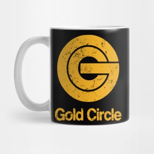 Gold Circle Mug